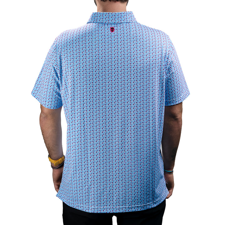 Chicago Cubs 2016 World Series Champions Logo Polo by SWAG Polos SWAG