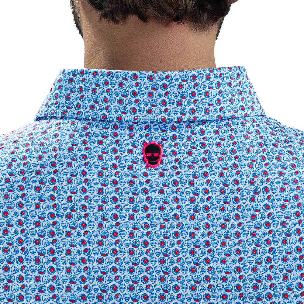 Chicago Cubs 2016 World Series Champions Logo Polo by SWAG Polos SWAG