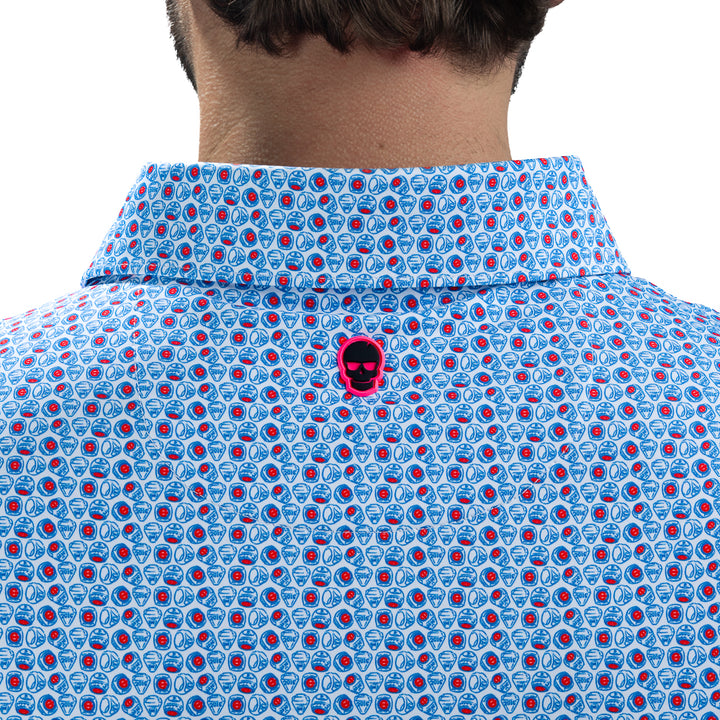 Chicago Cubs 2016 World Series Champions Logo Polo by SWAG Polos SWAG