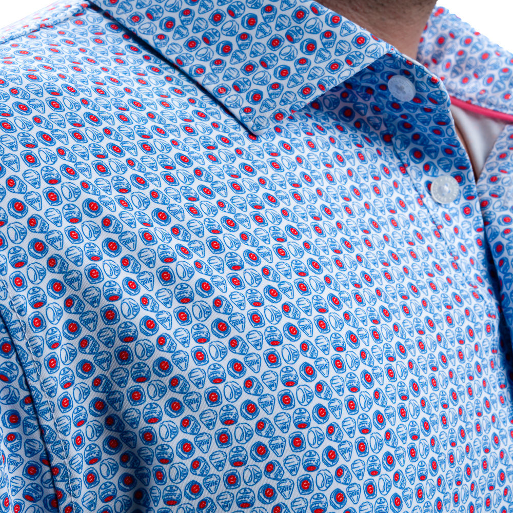 Chicago Cubs 2016 World Series Champions Logo Polo by SWAG Polos SWAG