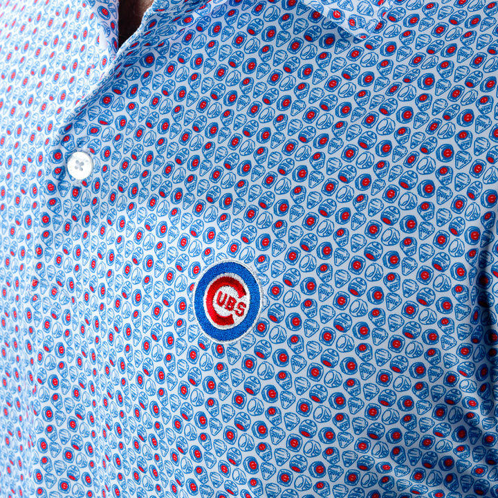 Chicago Cubs 2016 World Series Champions Logo Polo by SWAG Polos SWAG