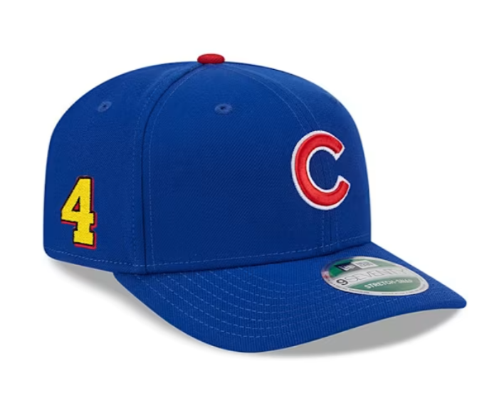 Chicago Cubs Crow Armstrong Home 9Seventy Royal Cap by New Era Caps NEW ERA CAP COMPANY