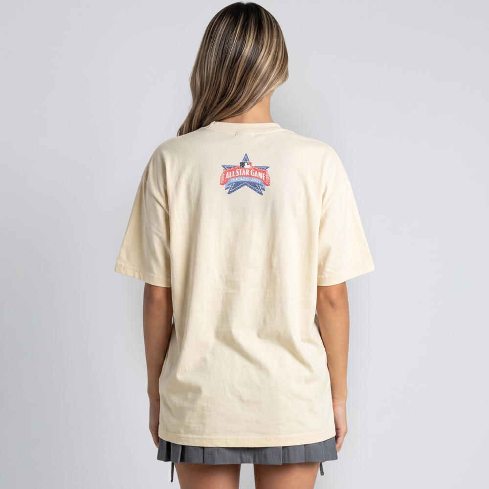 Chicago Cubs 2027 All-Star Game Streetwear Tee by The Wild Collective T-Shirt THE WILD COLLECTIVE