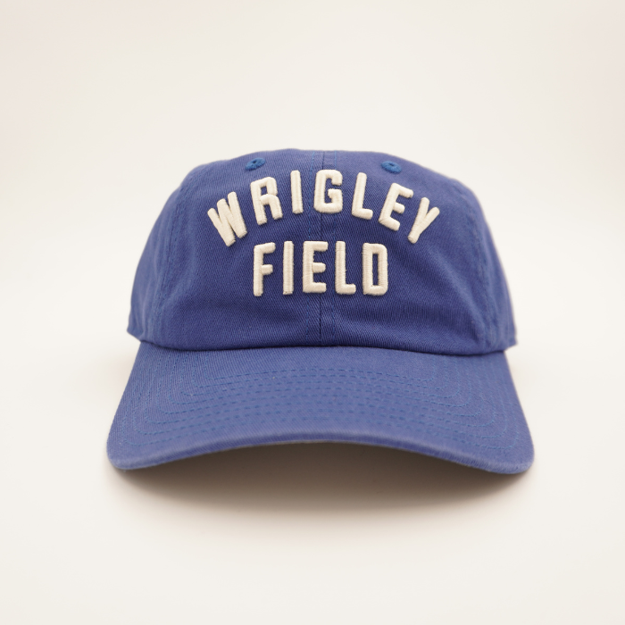 Wrigley Field Ball Park Cap in Royal by American Needle Caps AMERICAN NEEDLE