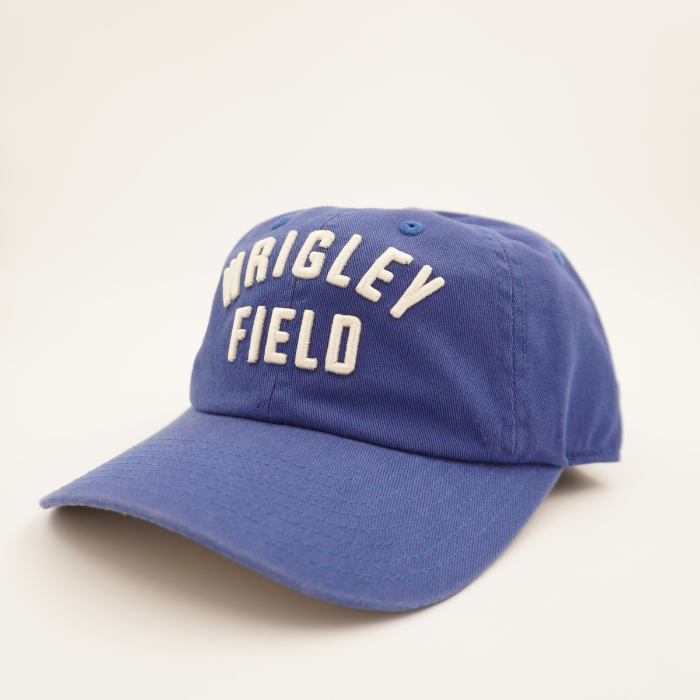 Wrigley Field Ball Park Cap in Royal by American Needle Caps AMERICAN NEEDLE