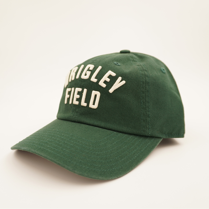 Wrigley Field Ball Park Cap in Dark Green by American Needle Caps AMERICAN NEEDLE