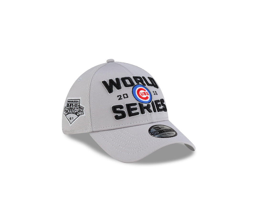 Chicago Cubs 2016 World Series Youth Flex-Fit Cap by New Era NEW ERA CAP COMPANY