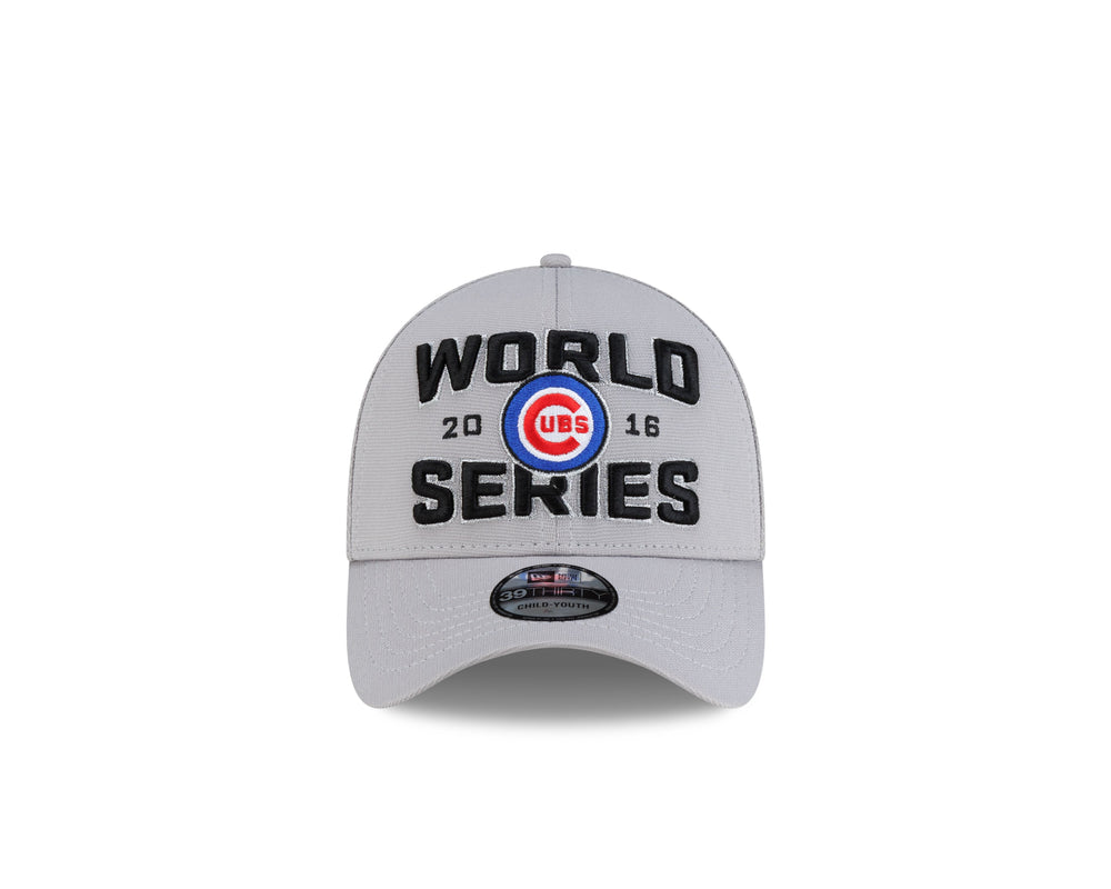 Chicago Cubs 2016 World Series Youth Flex-Fit Cap by New Era NEW ERA CAP COMPANY