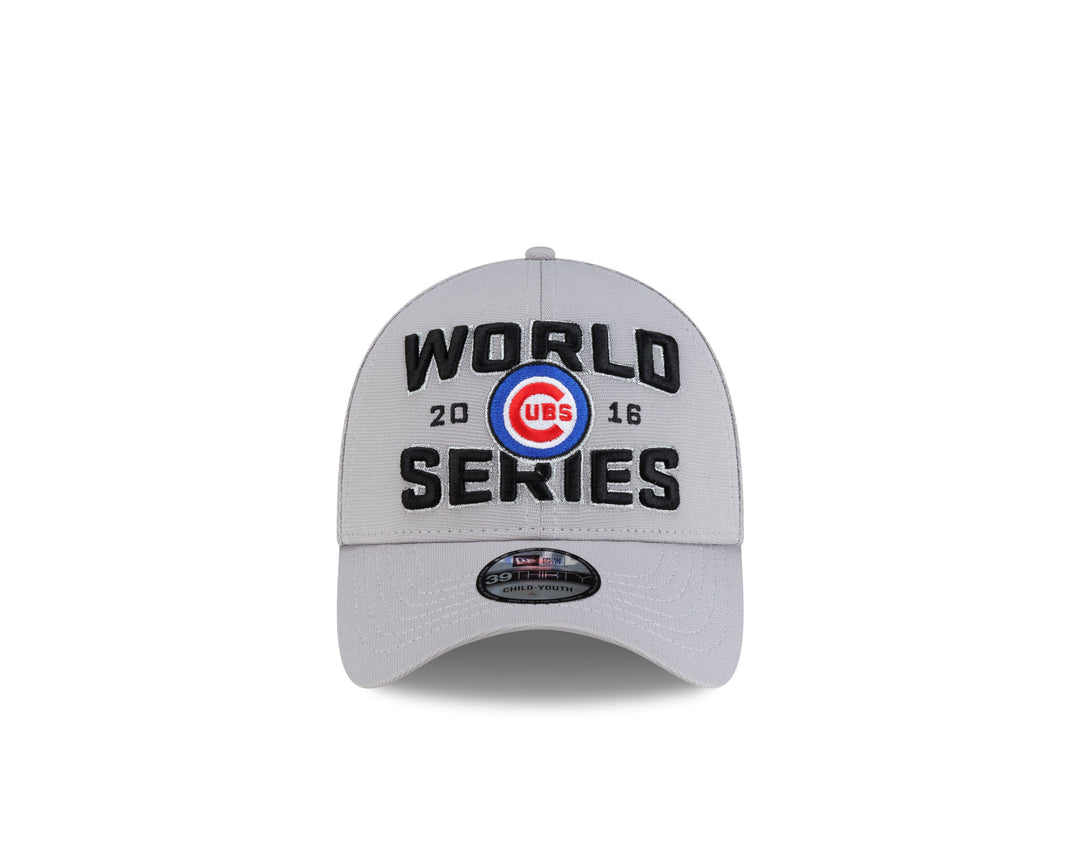Chicago Cubs 2016 World Series Youth Flex-Fit Cap by New Era NEW ERA CAP COMPANY