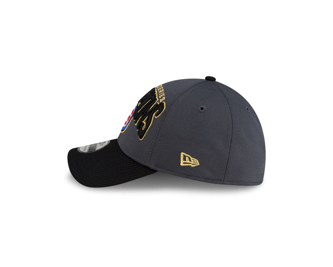 Chicago Cubs 2016 World Series Champions Youth Locker Room 3930 Fitted Cap by New Era NEW ERA CAP COMPANY