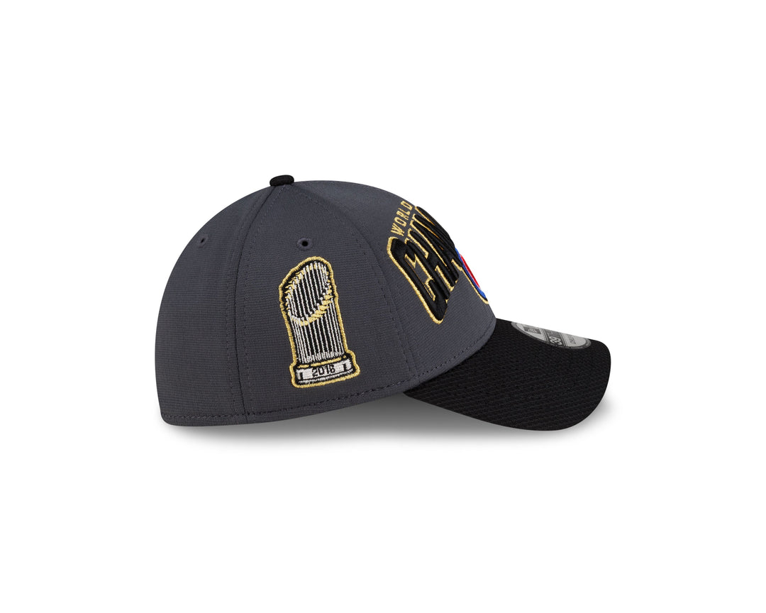 Chicago Cubs 2016 World Series Champions Youth Locker Room 3930 Fitted Cap by New Era NEW ERA CAP COMPANY