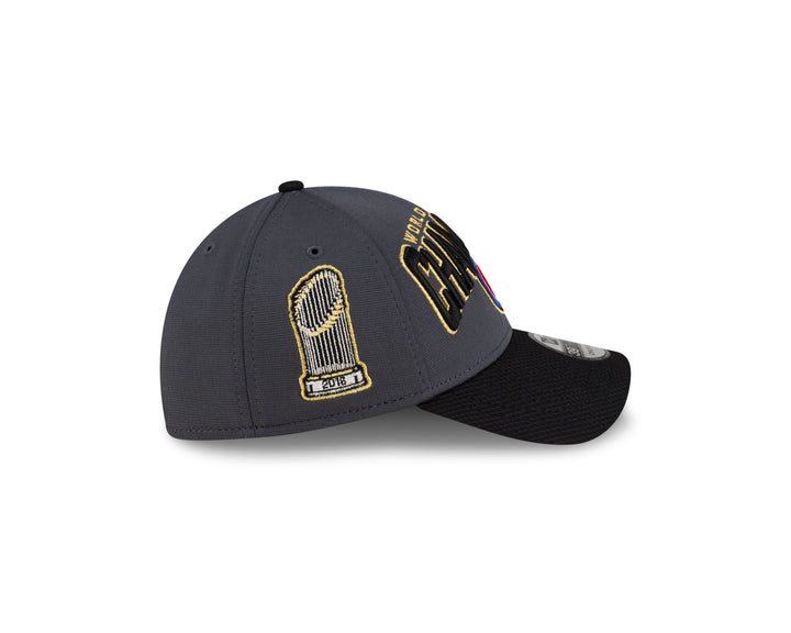 Chicago Cubs 2016 World Series Champions Youth Locker Room 3930 Fitted Cap by New Era NEW ERA CAP COMPANY