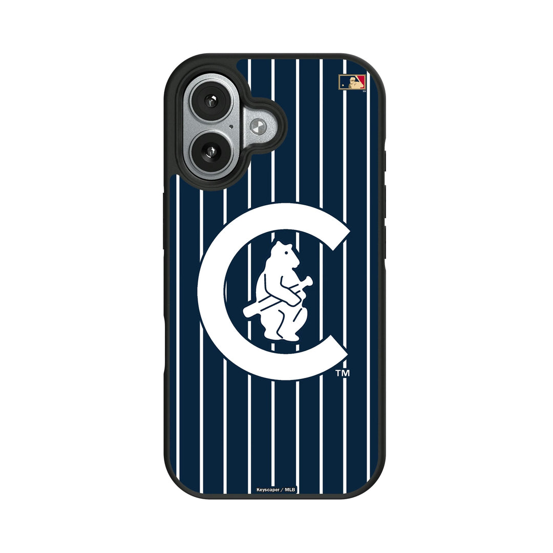 Chicago Cubs 1911-1912 - Cooperstown Collection Pinstripe Bump Phone Case Phone Cases Keyscaper