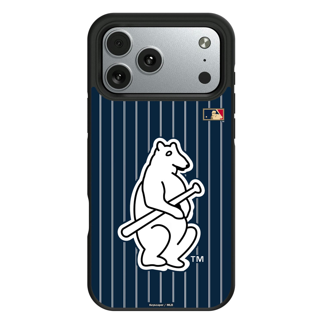Chicago Cubs 1914 - Cooperstown Collection Pinstripe Bump Phone Case Phone Cases Keyscaper