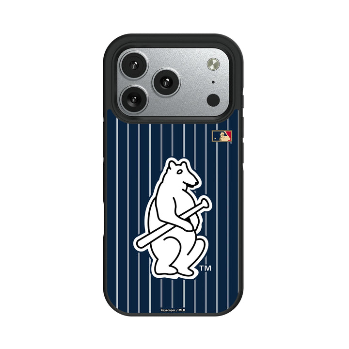 Chicago Cubs 1914 - Cooperstown Collection Pinstripe Bump Phone Case Phone Cases Keyscaper