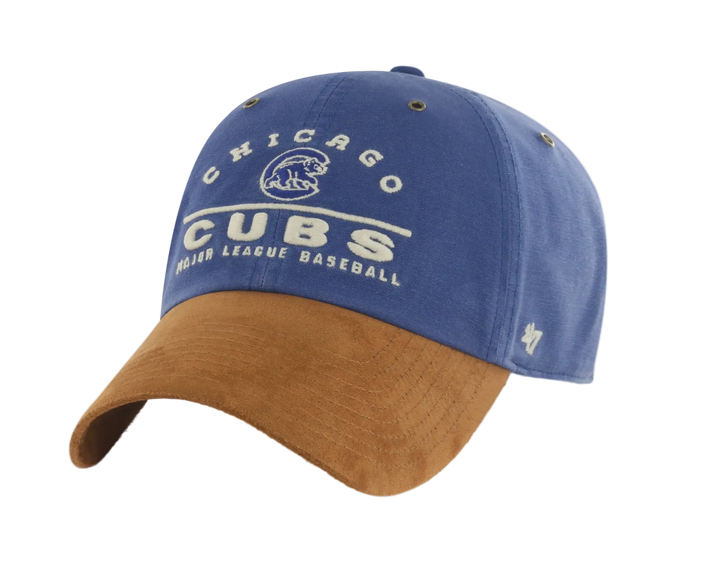 Chicago Cubs Windham Suede Brim Adjustable Cap Cap TWINS ENTERPRISE INC