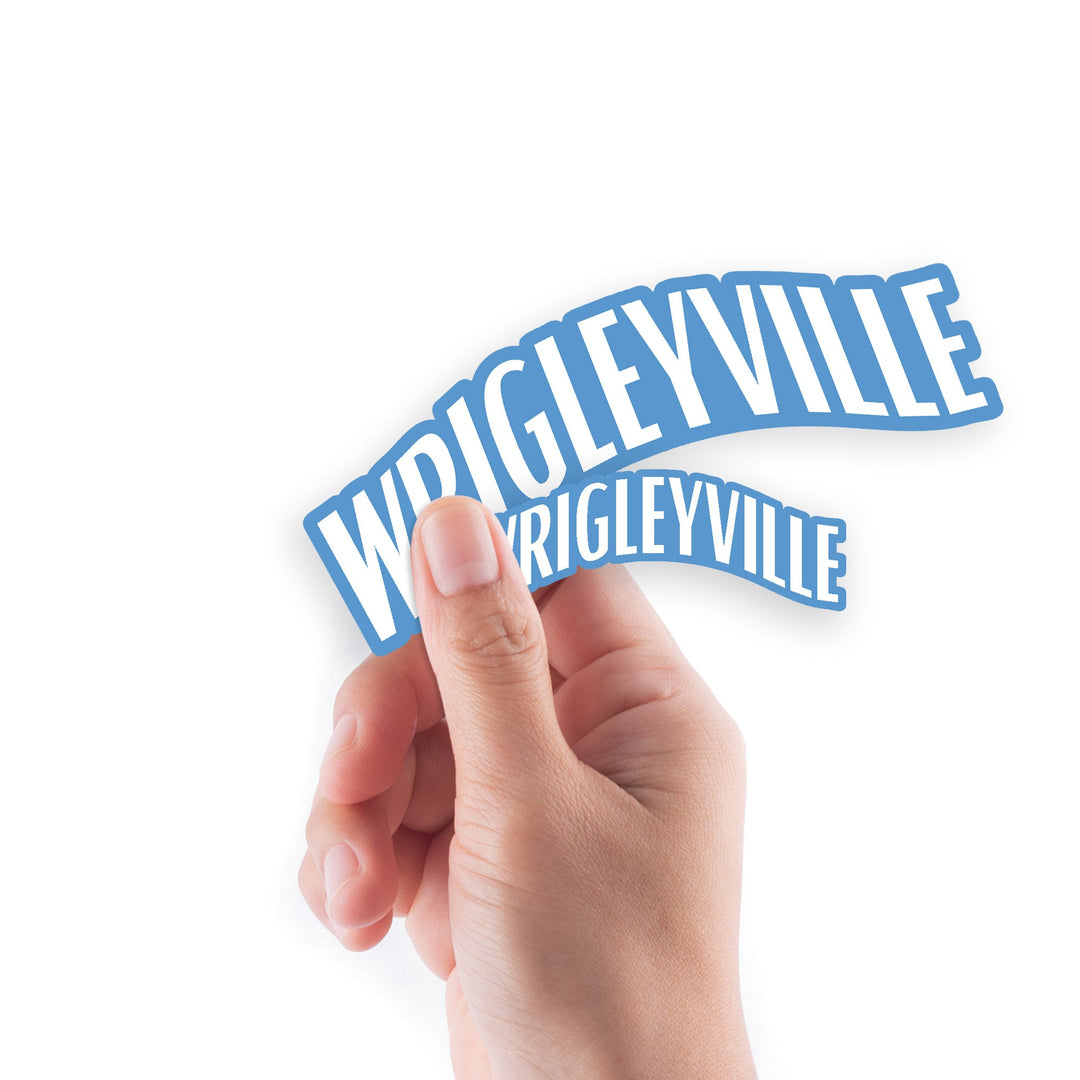 Chicago Cubs - 5 Logo Minis (Mixed Sizes) - Official MLB - Wrigleyville City Connect - Reusable Vinyl Decals Minis UNASSIGNED