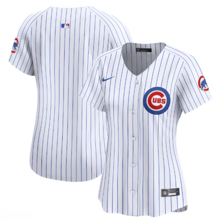 CHICAGO CUBS NIKE WOMEN'S HOME LIMITED CUSTOM JERSEY Jerseys Ivy Shop