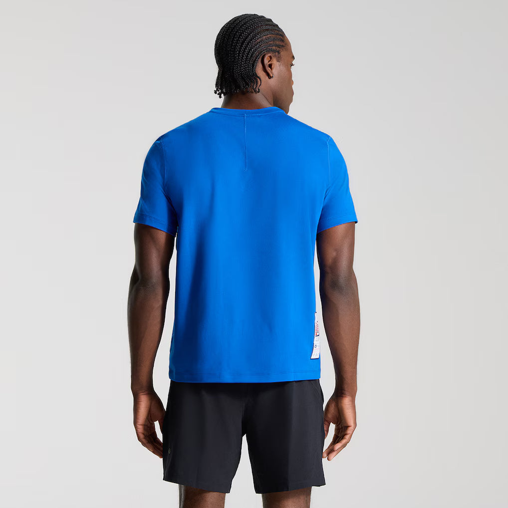 Chicago Cubs lululemon Symphony Blue Soft Jersey Men&