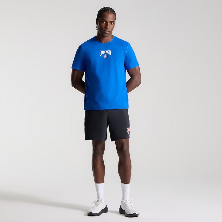 Chicago Cubs lululemon Symphony Blue Soft Jersey Men&