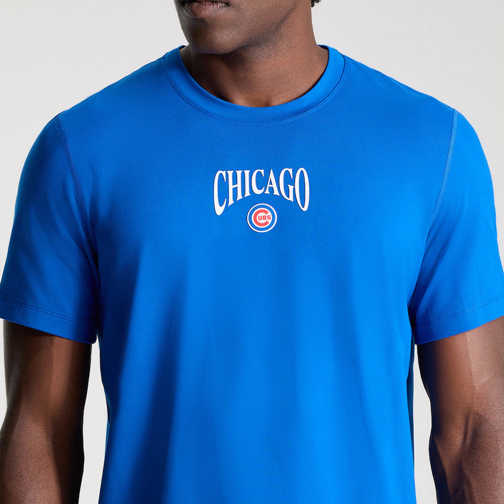 Chicago Cubs lululemon Symphony Blue Soft Jersey Men&