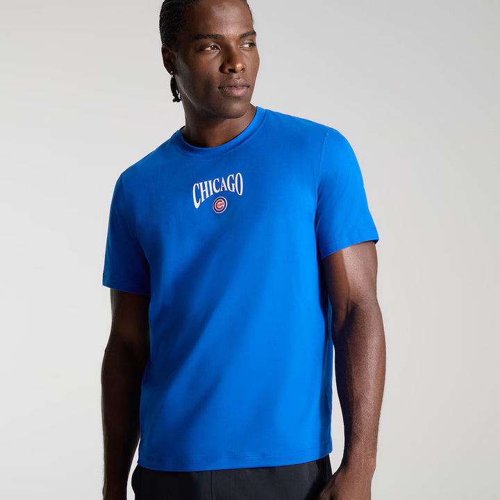 Chicago Cubs lululemon Symphony Blue Soft Jersey Men&