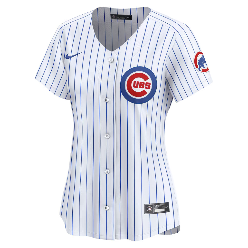 Chicago Cubs Women's Home Limited Jersey by Nike Jerseys NIKE USA