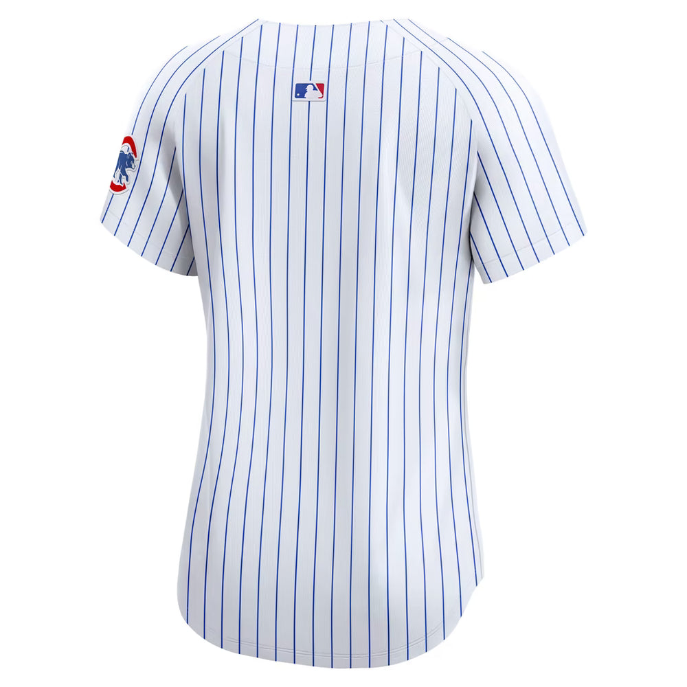Chicago Cubs Women's Home Limited Jersey by Nike Jerseys NIKE USA