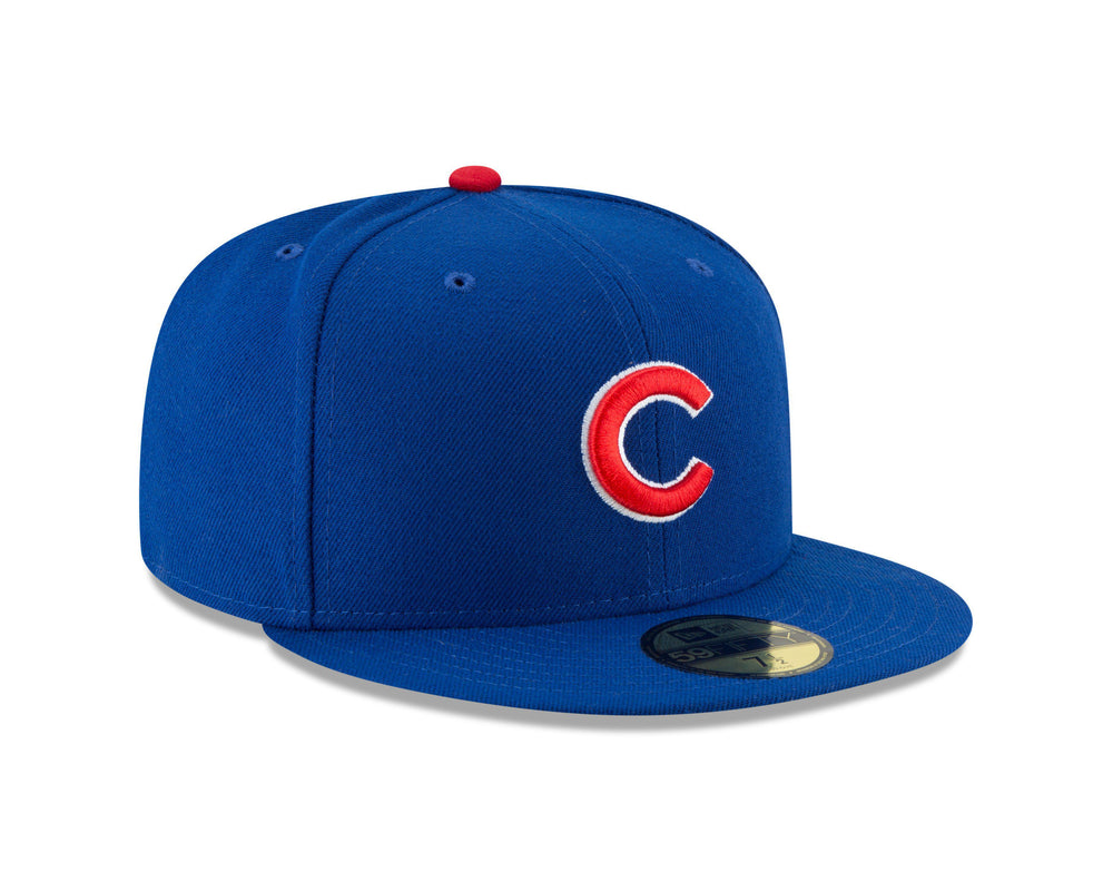Chicago Cubs New Era Authentic On Field 59Fifty Fitted Cap Caps NEW ERA CAP COMPANY