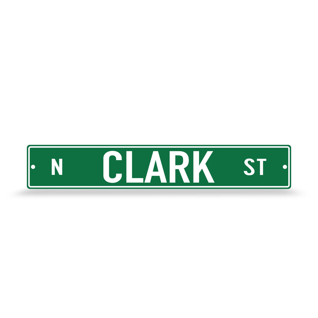 Chicago Cubs Rico Clark Street Sign Signs RICO IND